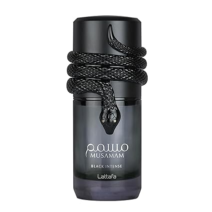 Lattafa Musamam Black Intense 100 ml — Eau de Parfum para hombre