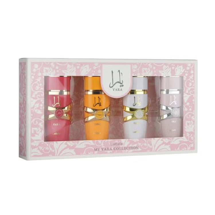 Pack Lattafa Yara mini 5 ml — Set de miniaturas