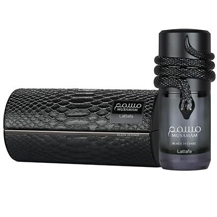 Lattafa Musamam Black Intense 100 ml — Eau de Parfum para hombre