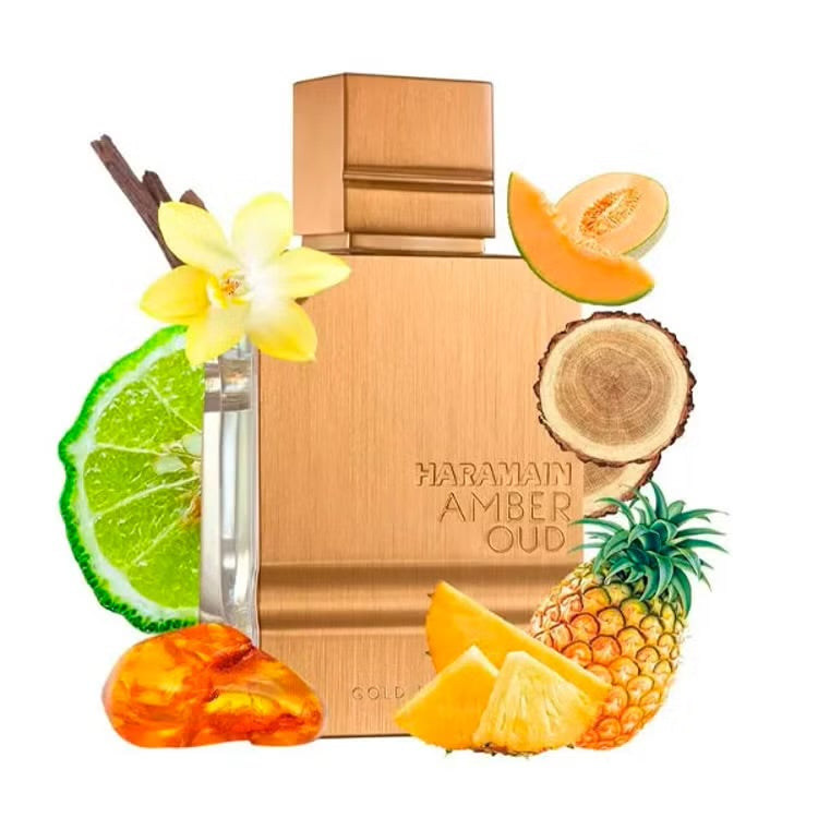 Al Haramain Amber Oud Gold 120 ml — Eau de Parfum para hombre