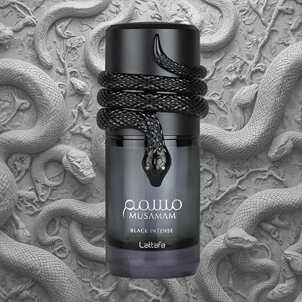 Lattafa Musamam Black Intense 100 ml — Eau de Parfum para hombre