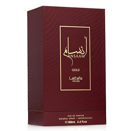 Lattafa Ansaam Gold 100 ml — Eau de Parfum para mujer