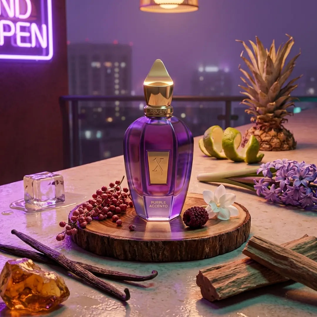 Xerjoff Purple Accento 100 ml — Eau de Parfum unisex