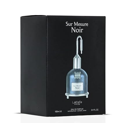 Lattafa Pride Sur Mesure Noir 100 ml — Eau de Parfum para hombre