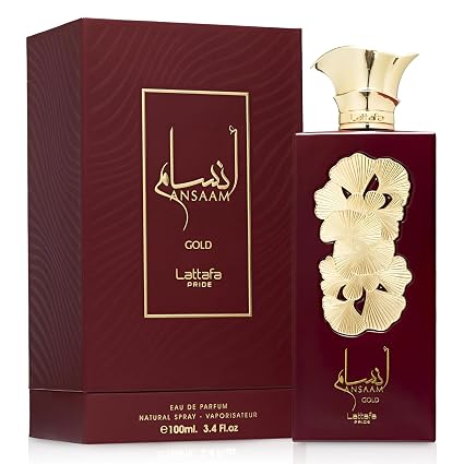 Lattafa Ansaam Gold 100 ml — Eau de Parfum para mujer