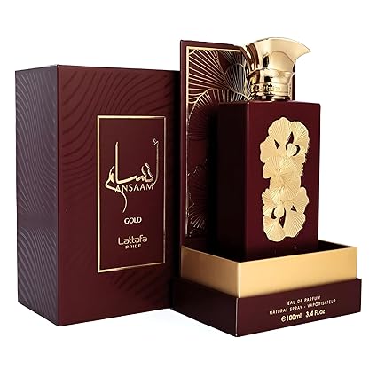 Lattafa Ansaam Gold 100 ml — Eau de Parfum para mujer