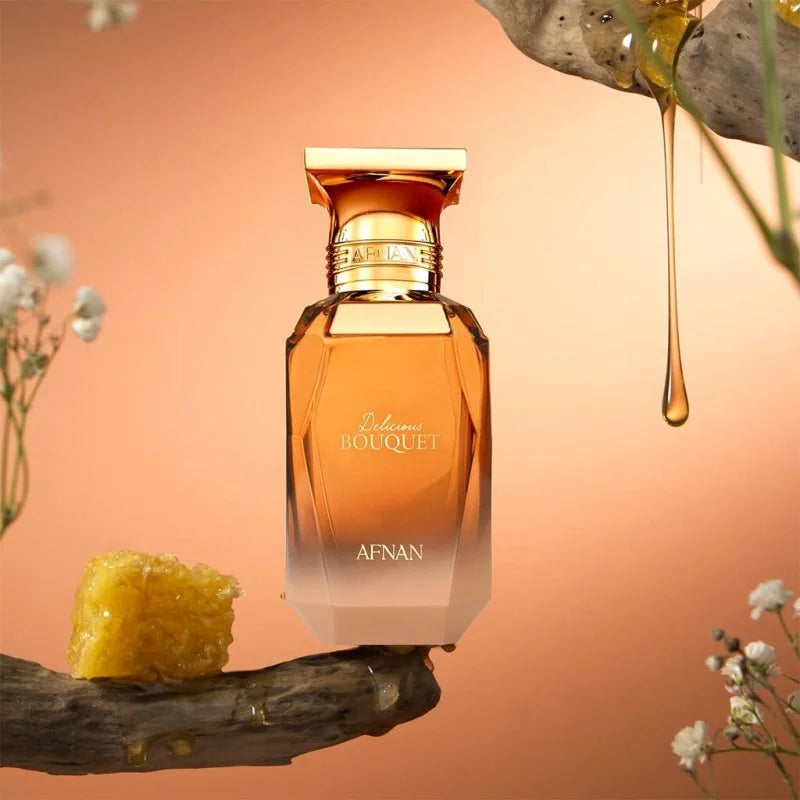 Afnan Delicious Bouquet 80 ml — Eau de Parfum para mujer