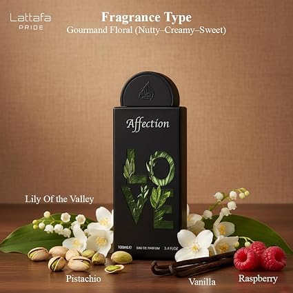 Lattafa Affection Love 100 ml — Eau de Parfum para mujer