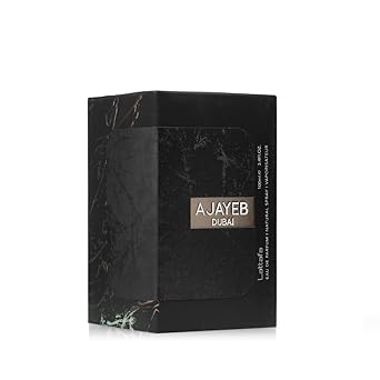 Lattafa Ajayeb Dubai 100 ml — Eau de Parfum unisex