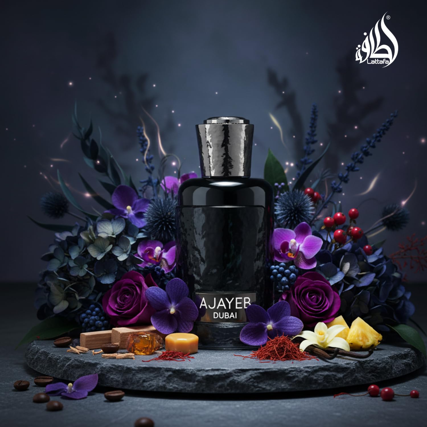 Lattafa Ajayeb Dubai 100 ml — Eau de Parfum unisex