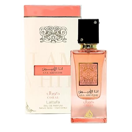 Lattafa Ana Abiyedh Coral 100 ml — Eau de Parfum para mujer