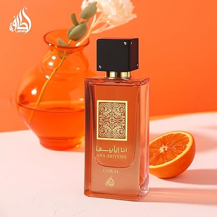 Lattafa Ana Abiyedh Coral 100 ml — Eau de Parfum para mujer