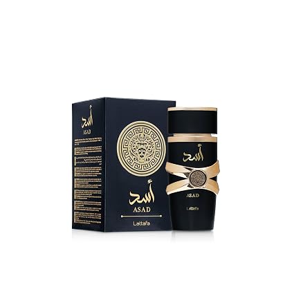 Lattafa Asad 100 ml — Eau de Parfum para hombre