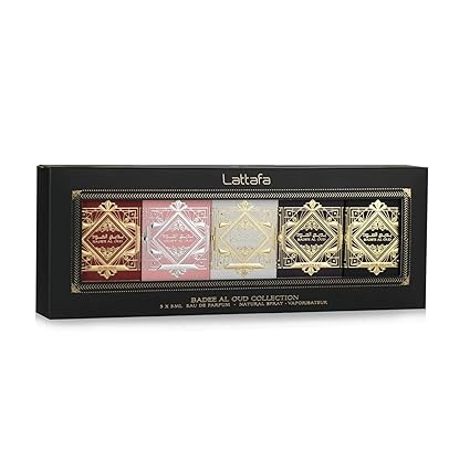 Pack Badee Al Oud — Estuche de miniaturas Lattafa