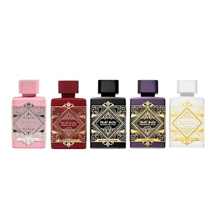 Pack Badee Al Oud — Estuche de miniaturas Lattafa