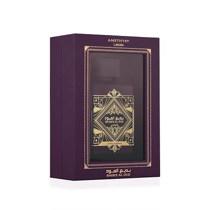 Lattafa Badee Al Oud Amethyst 100 ml — Eau de Parfum para mujer