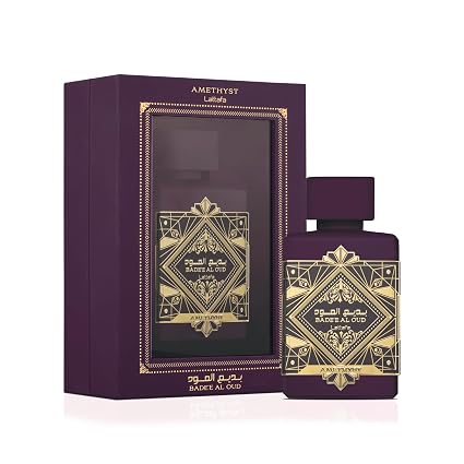 Lattafa Badee Al Oud Amethyst 100 ml — Eau de Parfum para mujer