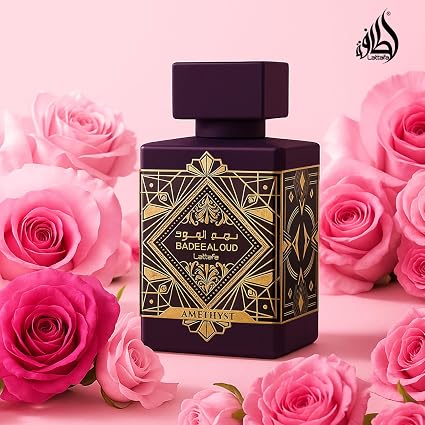 Lattafa Badee Al Oud Amethyst 100 ml — Eau de Parfum para mujer