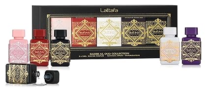 Pack Badee Al Oud — Estuche de miniaturas Lattafa
