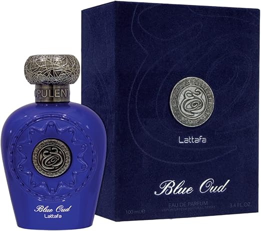 Lattafa Blue Oud 100 ml — Eau de Parfum para hombre