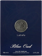 Lattafa Blue Oud 100 ml — Eau de Parfum para hombre