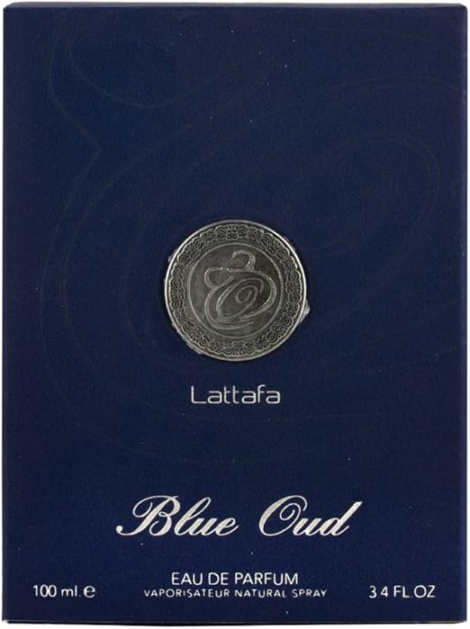Lattafa Blue Oud 100 ml — Eau de Parfum para hombre