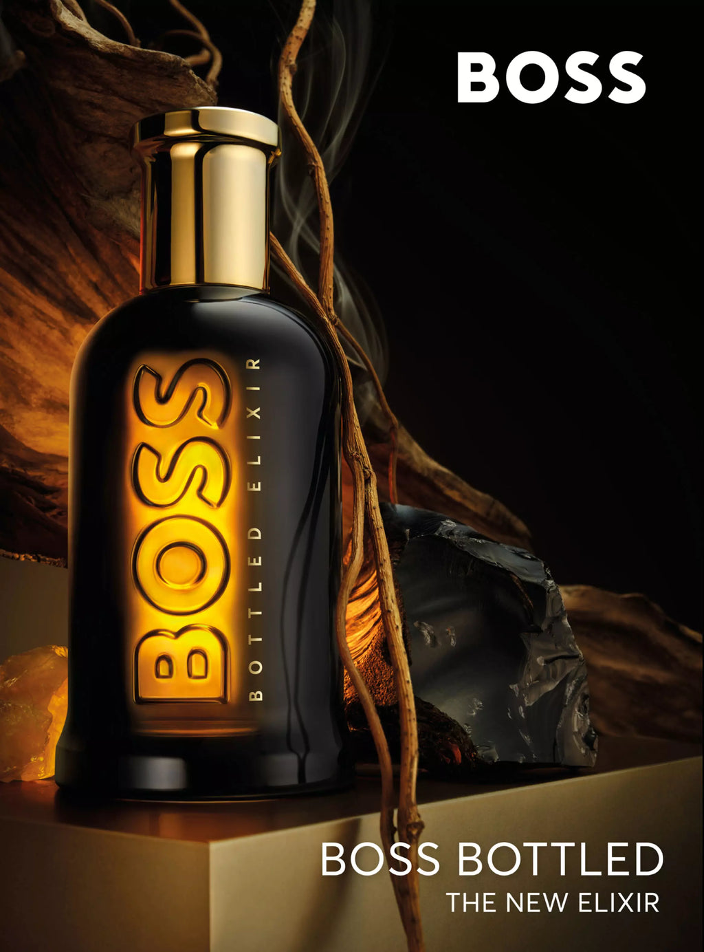 Boss Bottled Elixir Parfum Intense 100 ml — para hombre