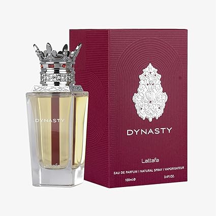 Lattafa Dynasty 100 ml — Eau de Parfum para hombre