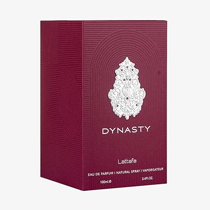 Lattafa Dynasty 100 ml — Eau de Parfum para hombre