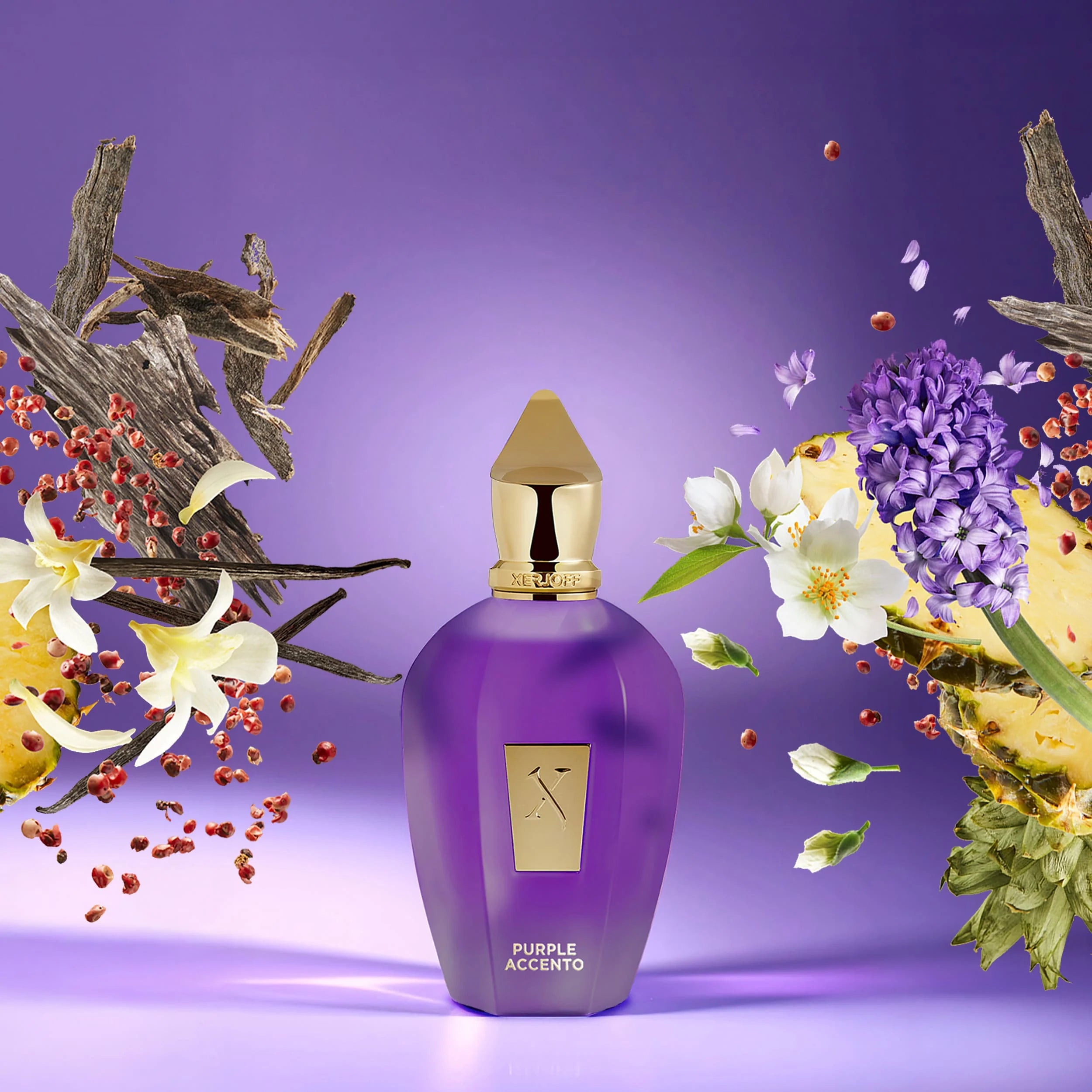 Xerjoff Purple Accento 100 ml — Eau de Parfum unisex