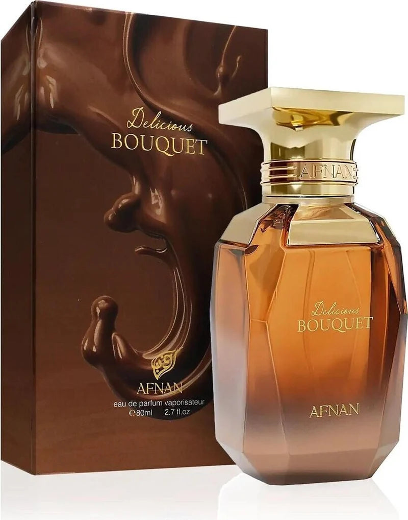 Afnan Delicious Bouquet 80 ml — Eau de Parfum para mujer