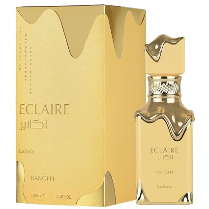 Lattafa Eclaire Banoffi 100 ml — Eau de Parfum para mujer