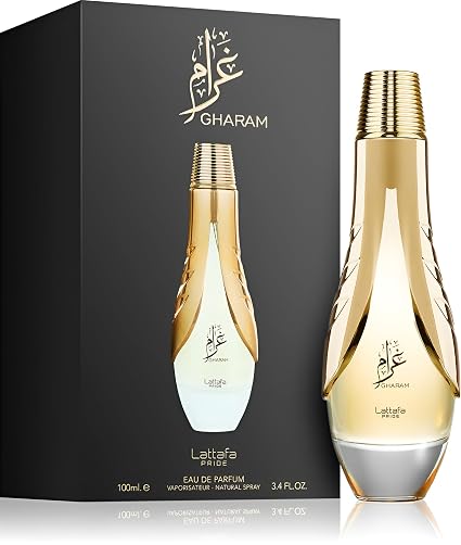 Lattafa Gharam 100 ml — Eau de Parfum para mujer