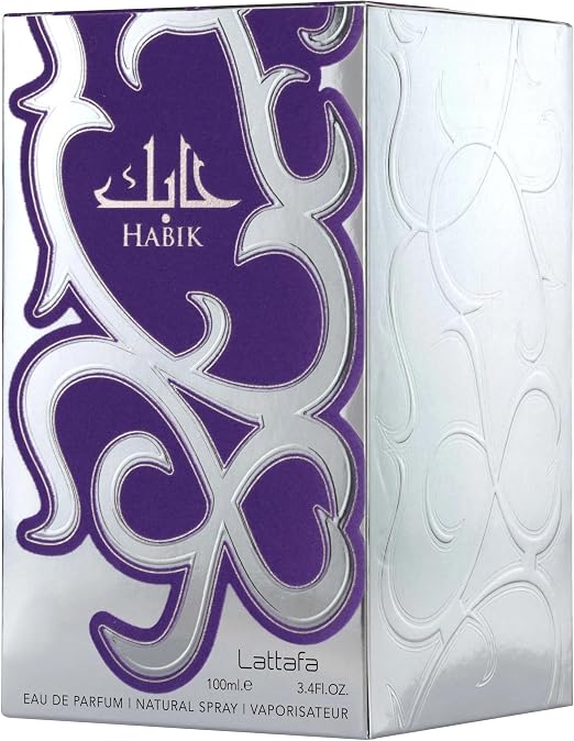 Lattafa Habik 100 ml — Eau de Parfum unisex