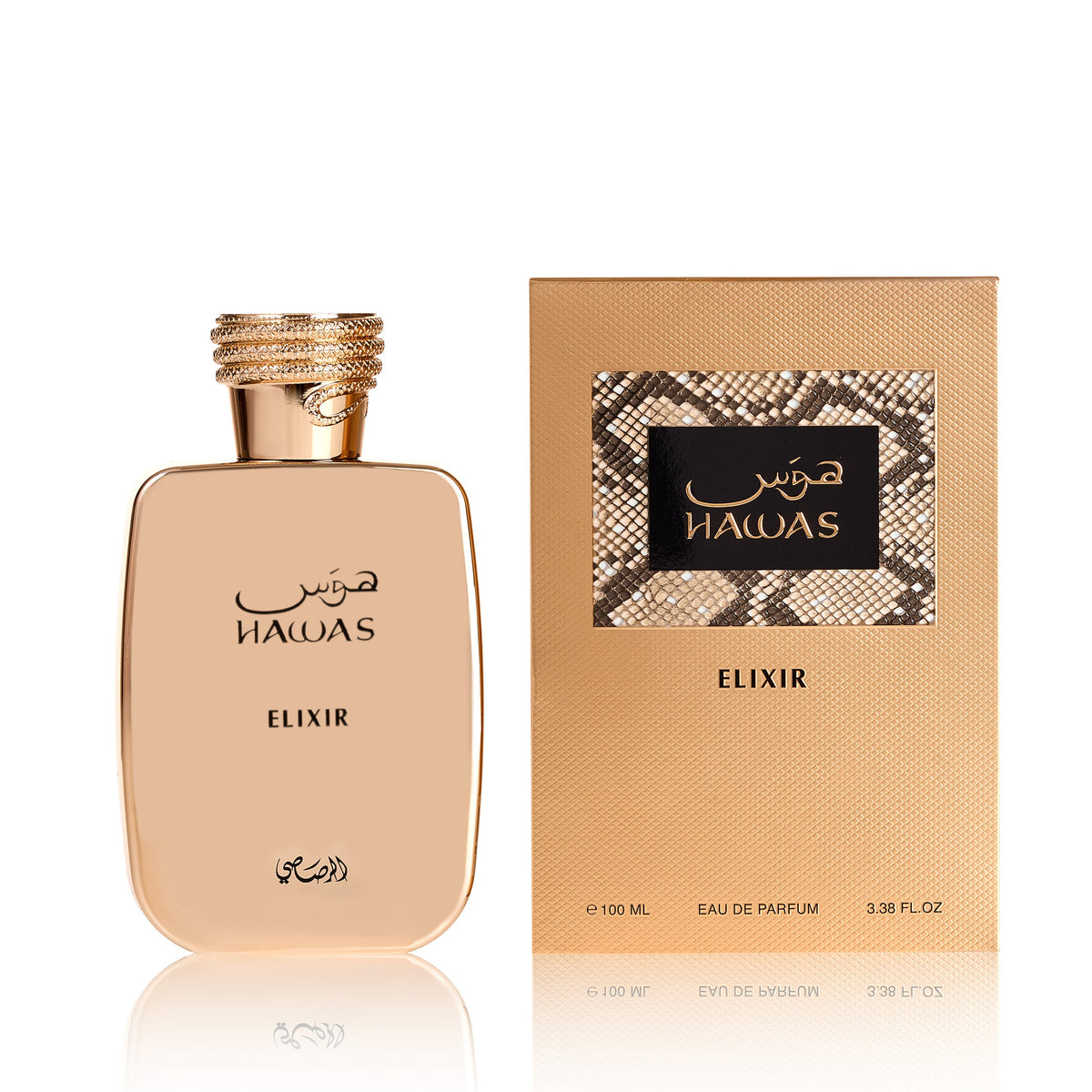 Rasasi Hawas Elixir con caja