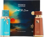 Pack Vulcan Feu + Liquid Brun — French Avenue