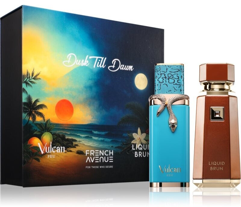 Pack Vulcan Feu + Liquid Brun — French Avenue