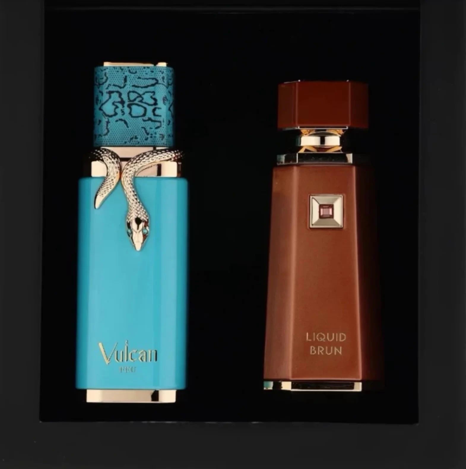 Pack Vulcan Feu + Liquid Brun — French Avenue