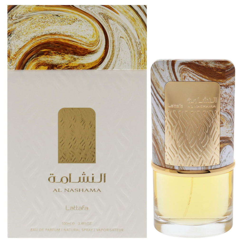 Lattafa Al Nashama 100 ml — Eau de Parfum para hombre