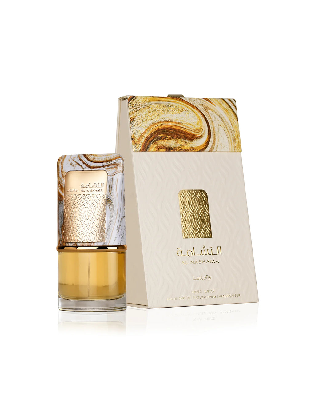 Lattafa Al Nashama 100 ml — Eau de Parfum para hombre