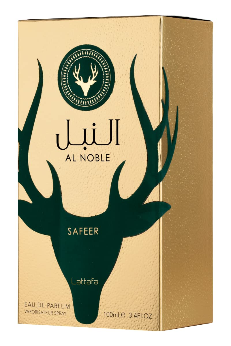 Lattafa Al Noble Safeer 100 ml — Eau de Parfum para hombre