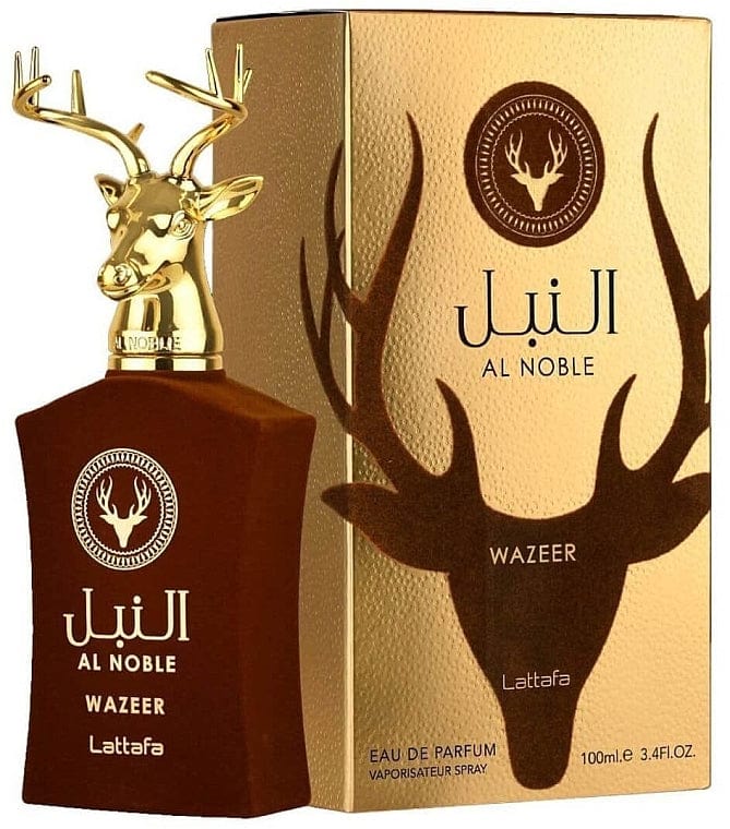 Lattafa Al Noble Wazir 100 ml — Eau de Parfum para hombre