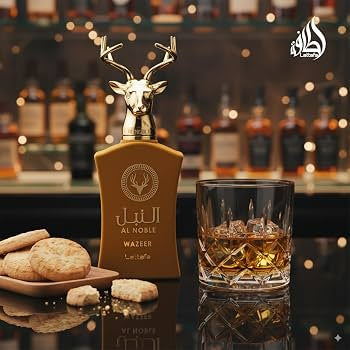 Lattafa Al Noble Wazir 100 ml — Eau de Parfum para hombre