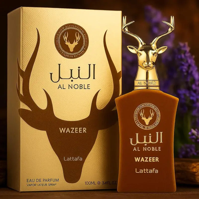 Lattafa Al Noble Wazir 100 ml — Eau de Parfum para hombre