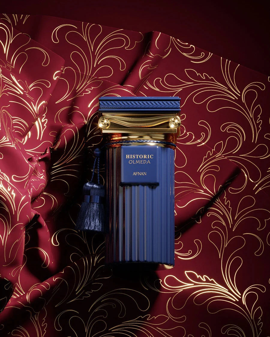 Afnan Historic Olmeda 100 ml — Eau de Parfum unisex