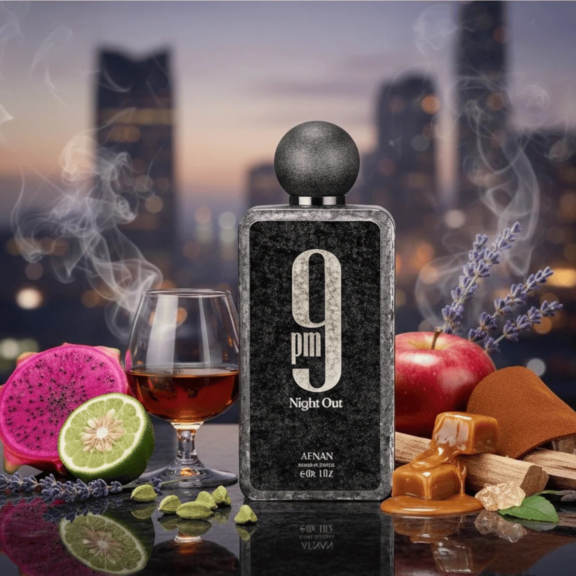 Afnan 9PM Night Out 100 ml — Eau de Parfum para hombre