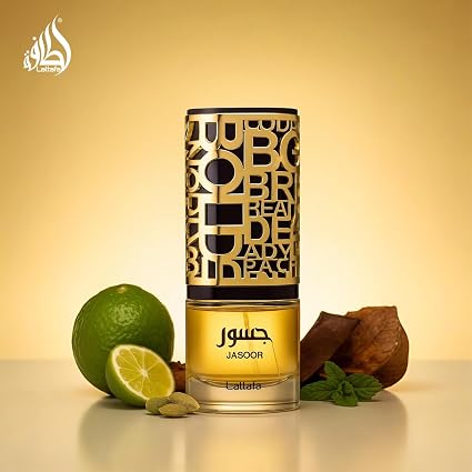 Lattafa Jasoor 100 ml — Eau de Parfum para hombre