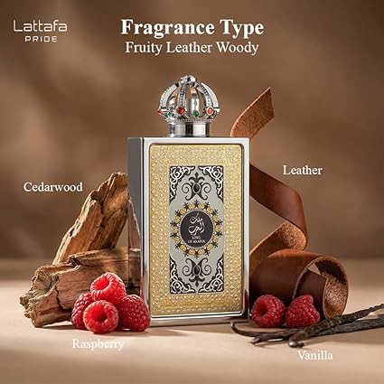 Lattafa Pride Queen of Arabia 100 ml — Eau de Parfum para mujer