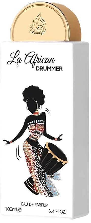 Lattafa La African Drummer 100 ml — Eau de Parfum unisex