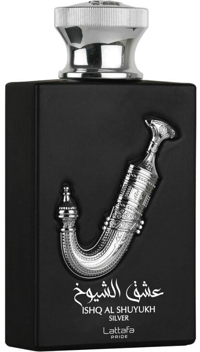 Lattafa Al Shuyukh Silver 100 ml — Eau de Parfum para hombre